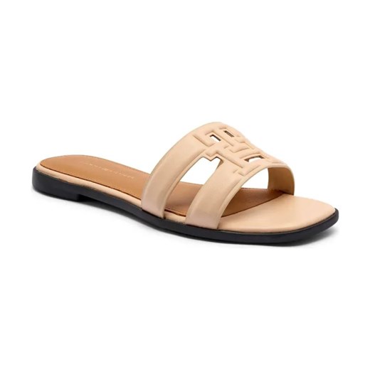 Tommy Hilfiger Skórzane klapki ze sklepu Gomez Fashion Store w kategorii Klapki damskie - zdjęcie 184298829