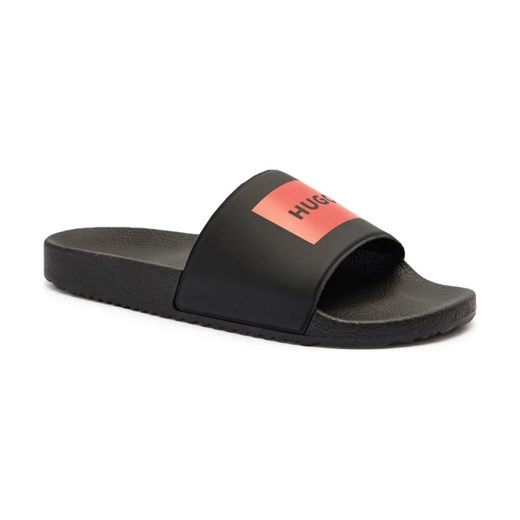 HUGO Klapki Timein_slid_ph_N ze sklepu Gomez Fashion Store w kategorii Klapki męskie - zdjęcie 184298836