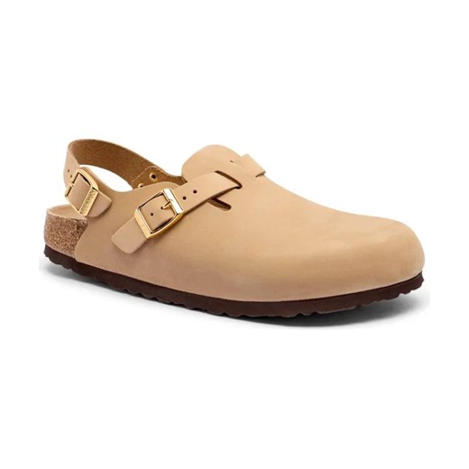 Birkenstock Skórzane mule Tokio ze sklepu Gomez Fashion Store w kategorii Klapki damskie - zdjęcie 184298848