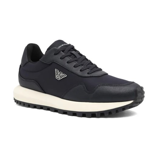 Emporio Armani Sneakersy ze sklepu Gomez Fashion Store w kategorii Buty sportowe męskie - zdjęcie 184298856