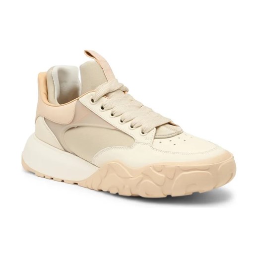 Alexander McQueen Skórzane sneakersy 44 okazja Gomez Fashion Store