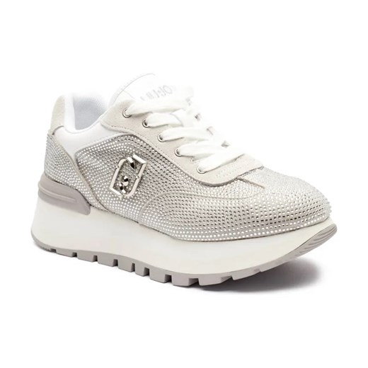 Liu Jo Sneakersy AMAZING 23 | z dodatkiem skóry ze sklepu Gomez Fashion Store w kategorii Buty sportowe damskie - zdjęcie 184298875