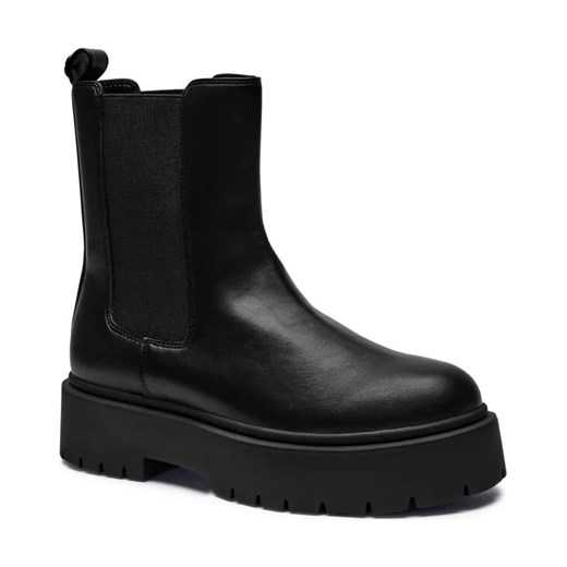 TWINSET Sztyblety | z dodatkiem skóry ze sklepu Gomez Fashion Store w kategorii Botki - zdjęcie 184298879
