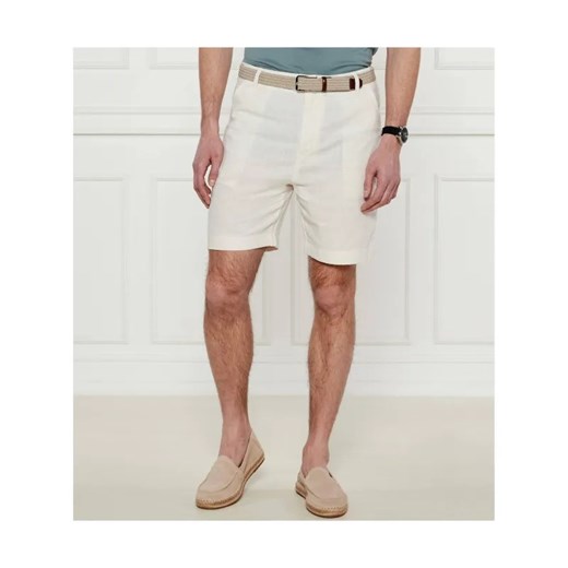 GUESS Lniane szorty | Regular Fit ze sklepu Gomez Fashion Store w kategorii Spodenki męskie - zdjęcie 184298885