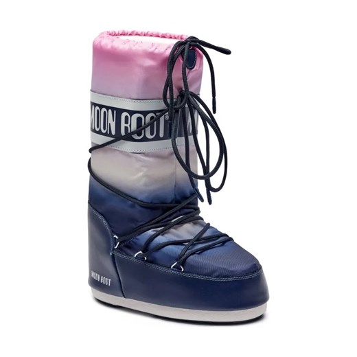 Moon Boot Śniegowce ICON MOONRISE ze sklepu Gomez Fashion Store w kategorii Śniegowce damskie - zdjęcie 184298888