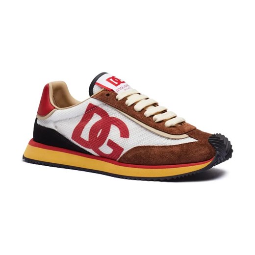 Buty sportowe męskie Dolce & Gabbana ze skóry