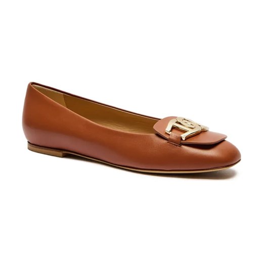 Aigner Skórzane baleriny ze sklepu Gomez Fashion Store w kategorii Balerinki - zdjęcie 184298908