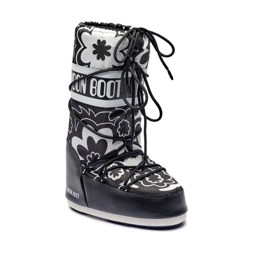 Moon Boot Śniegowce ICON FLOWER ze sklepu Gomez Fashion Store w kategorii Śniegowce damskie - zdjęcie 184298917