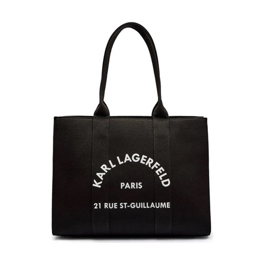 Karl Lagerfeld Shopperka K/RSG SQUARE ze sklepu Gomez Fashion Store w kategorii Torby Shopper bag - zdjęcie 184298918