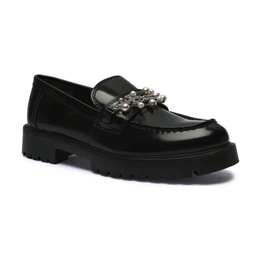 TORY BURCH Skórzane loafersy ze sklepu Gomez Fashion Store w kategorii Półbuty damskie - zdjęcie 184298946
