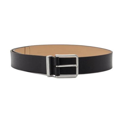 Calvin Klein Skórzany pasek WARMTH PLUS EPI ze sklepu Gomez Fashion Store w kategorii Paski męskie - zdjęcie 184298949