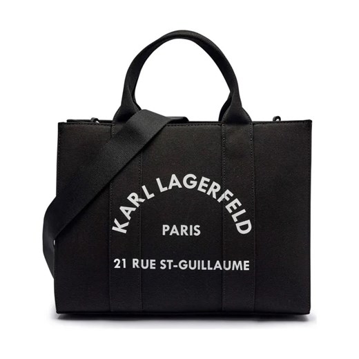 Karl Lagerfeld Kuferek K/RSG SQUARE ze sklepu Gomez Fashion Store w kategorii Kuferki - zdjęcie 184298959