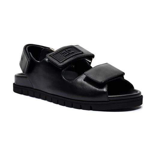 Elisabetta Franchi Skórzane sandały ze sklepu Gomez Fashion Store w kategorii Sandały damskie - zdjęcie 184298967