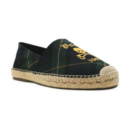 POLO RALPH LAUREN Espadryle CEVIO | z dodatkiem skóry Polo Ralph Lauren 45 wyprzedaż Gomez Fashion Store