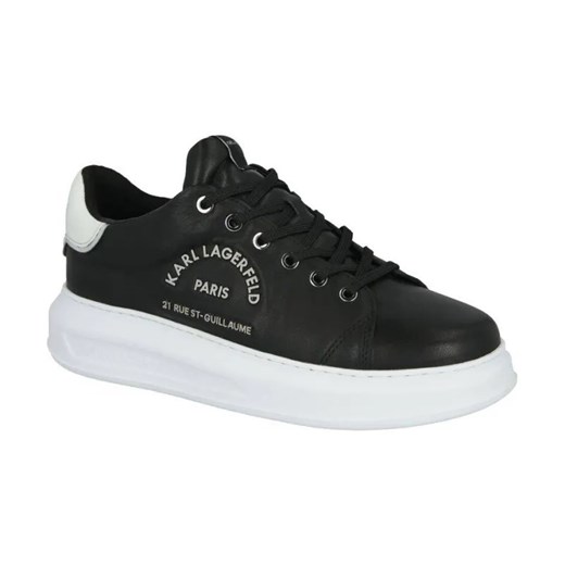 Karl Lagerfeld Skórzane sneakersy ze sklepu Gomez Fashion Store w kategorii Buty sportowe męskie - zdjęcie 184298996