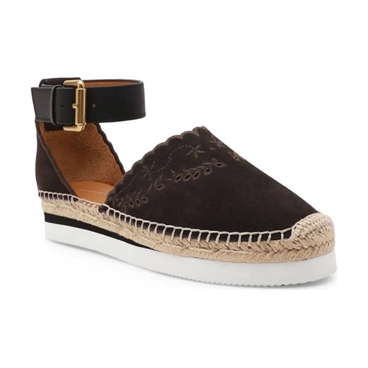 See By Chloé Skórzane espadryle ze sklepu Gomez Fashion Store w kategorii Espadryle damskie - zdjęcie 184298998