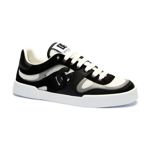Dolce & Gabbana Skórzane sneakersy ze sklepu Gomez Fashion Store w kategorii Buty sportowe męskie - zdjęcie 184298999