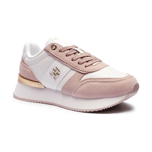 Tommy Hilfiger Skórzane sneakersy ze sklepu Gomez Fashion Store w kategorii Buty sportowe damskie - zdjęcie 184299019
