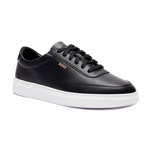 BOSS BLACK Skórzane sneakersy Kieran_Tenn_al ze sklepu Gomez Fashion Store w kategorii Buty sportowe męskie - zdjęcie 184299027