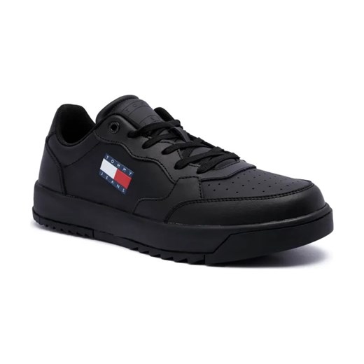 Tommy Jeans Skórzane sneakersy RETRO ze sklepu Gomez Fashion Store w kategorii Buty sportowe męskie - zdjęcie 184299045