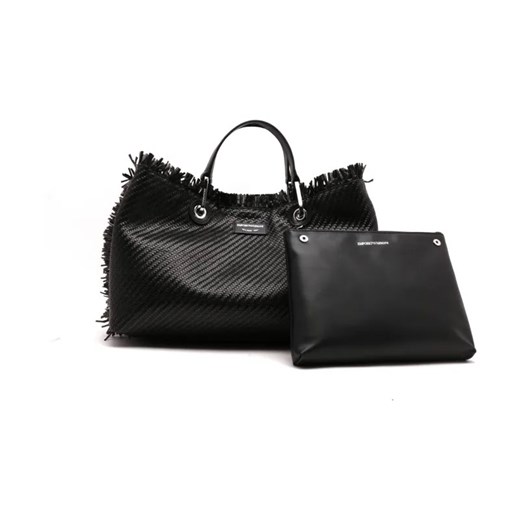 Emporio Armani Shopperka + saszetka ze sklepu Gomez Fashion Store w kategorii Torby Shopper bag - zdjęcie 184299048