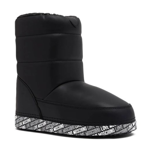 Love Moschino Ocieplane Śniegowce ze sklepu Gomez Fashion Store w kategorii Śniegowce damskie - zdjęcie 184299058