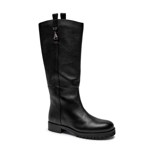 Patrizia Pepe Skórzane kozaki ze sklepu Gomez Fashion Store w kategorii Kozaki damskie - zdjęcie 184299059