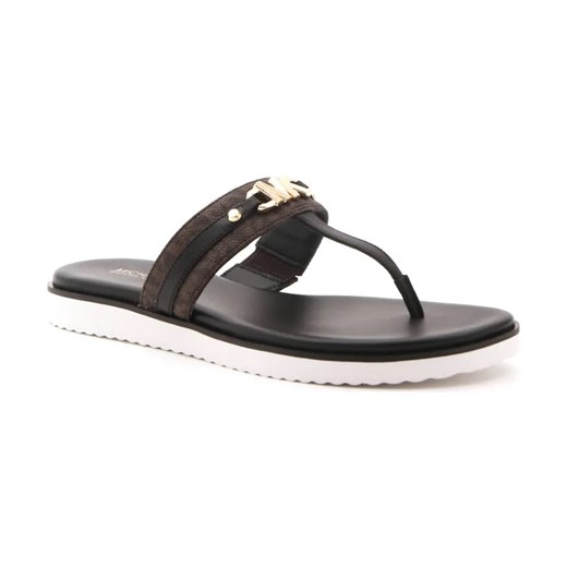 Michael Kors Skórzane japonki FARRAH ze sklepu Gomez Fashion Store w kategorii Klapki damskie - zdjęcie 184299075