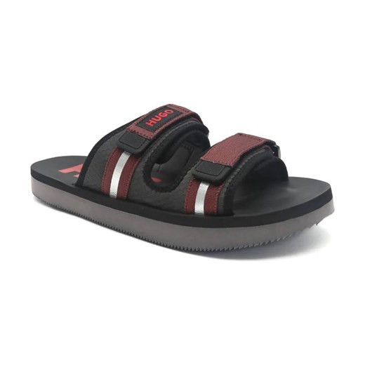 HUGO Klapki Jens_Slid_lywb ze sklepu Gomez Fashion Store w kategorii Klapki męskie - zdjęcie 184299079