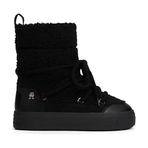 Tommy Hilfiger Ocieplane śniegowce shearling ze sklepu Gomez Fashion Store w kategorii Śniegowce damskie - zdjęcie 184299088