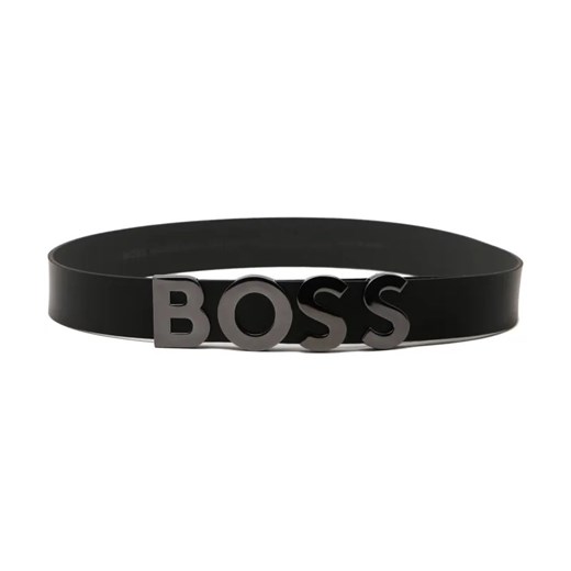 BOSS BLACK Skórzany pasek ze sklepu Gomez Fashion Store w kategorii Paski męskie - zdjęcie 184299099
