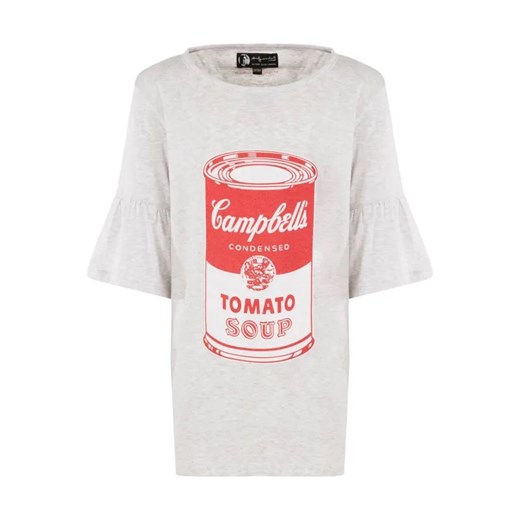 Pepe Jeans London T-shirt JASMINE Andy Warhol | Regular Fit ze sklepu Gomez Fashion Store w kategorii Bluzki dziewczęce - zdjęcie 184299109