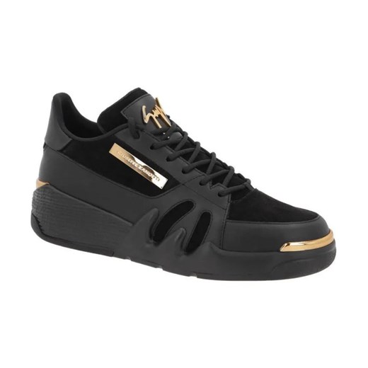 Giuseppe Zanotti Skórzane sneakersy TALON ze sklepu Gomez Fashion Store w kategorii Buty sportowe męskie - zdjęcie 184299115