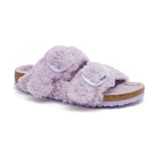 Birkenstock Skórzane obuwie domowe Arizona Big Buckle ze sklepu Gomez Fashion Store w kategorii Kapcie damskie - zdjęcie 184299118
