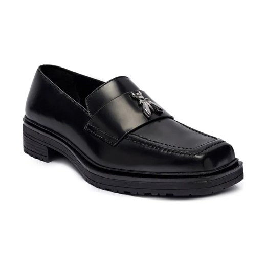 Patrizia Pepe Skórzane loafersy Patrizia Pepe 39 Gomez Fashion Store wyprzedaż