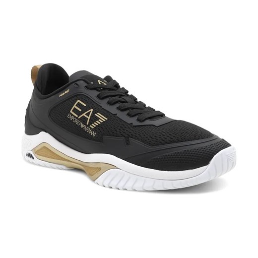 EA7 Sneakersy ze sklepu Gomez Fashion Store w kategorii Buty sportowe męskie - zdjęcie 184299148