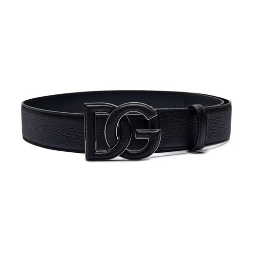 Dolce & Gabbana Skórzany pasek ze sklepu Gomez Fashion Store w kategorii Paski męskie - zdjęcie 184299155