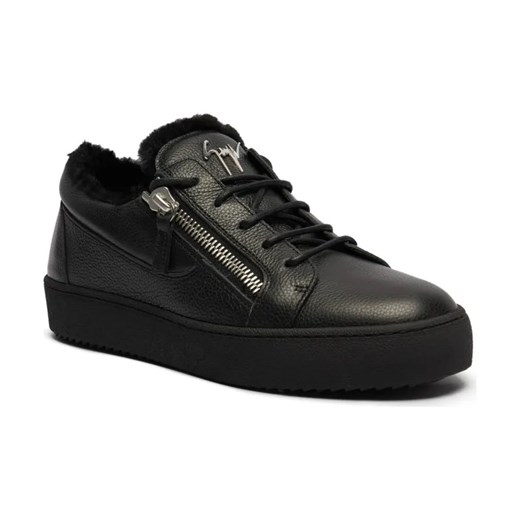 Giuseppe Zanotti Skórzane trampki ze sklepu Gomez Fashion Store w kategorii Trampki męskie - zdjęcie 184299158