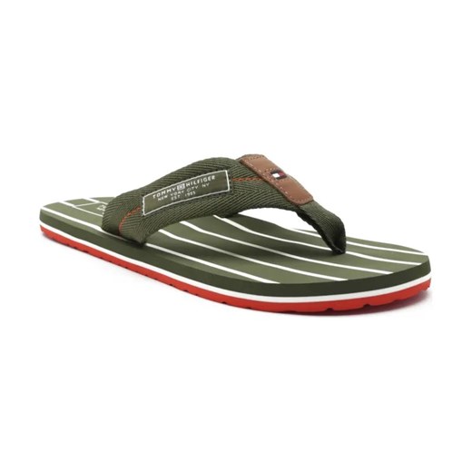 Tommy Hilfiger Japonki PATCH HILFIGER BEACH SANDAL Tommy Hilfiger 41 okazja Gomez Fashion Store