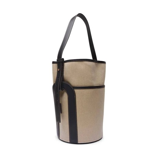 Furla Shopperka FURLA LIDO | z dodatkiem skóry ze sklepu Gomez Fashion Store w kategorii Torby Shopper bag - zdjęcie 184299166