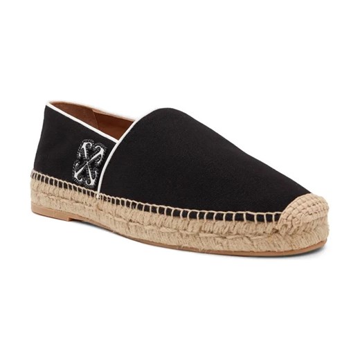 OFF-WHITE Espadryle | z dodatkiem skóry ze sklepu Gomez Fashion Store w kategorii Espadryle męskie - zdjęcie 184299175