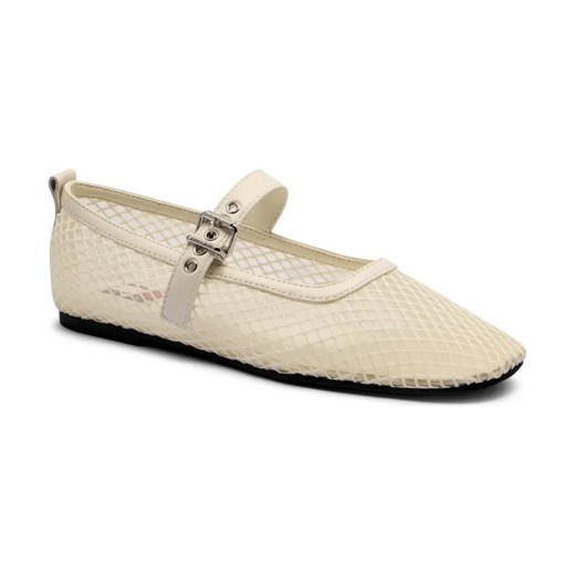 Tommy Jeans Baleriny MARYJANE | z dodatkiem skóry ze sklepu Gomez Fashion Store w kategorii Balerinki - zdjęcie 184299218