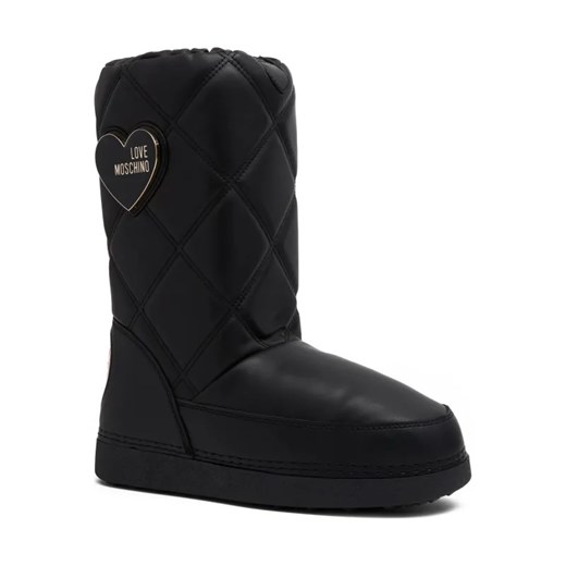 Love Moschino Ocieplane Śniegowce ze sklepu Gomez Fashion Store w kategorii Śniegowce damskie - zdjęcie 184299219