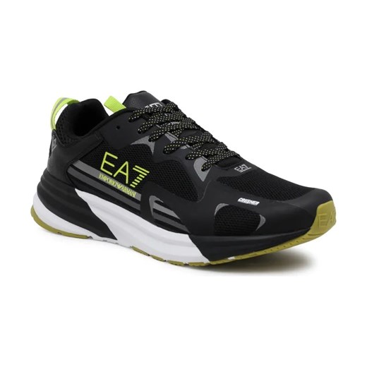 EA7 Sneakersy ze sklepu Gomez Fashion Store w kategorii Buty sportowe męskie - zdjęcie 184299226