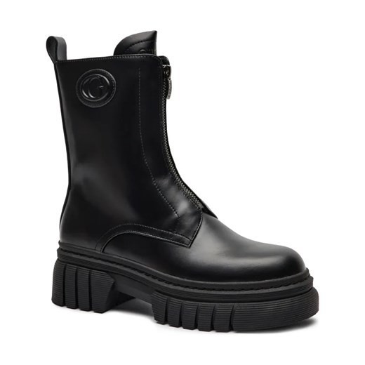 Guess Skórzane botki ANNIA ze sklepu Gomez Fashion Store w kategorii Botki - zdjęcie 184299256