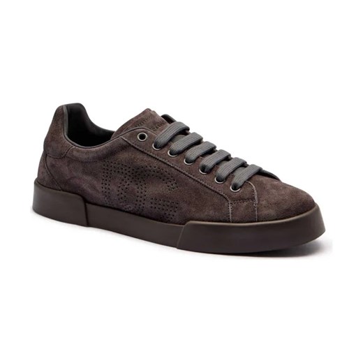 Dolce & Gabbana Skórzane sneakersy ze sklepu Gomez Fashion Store w kategorii Buty sportowe męskie - zdjęcie 184299258