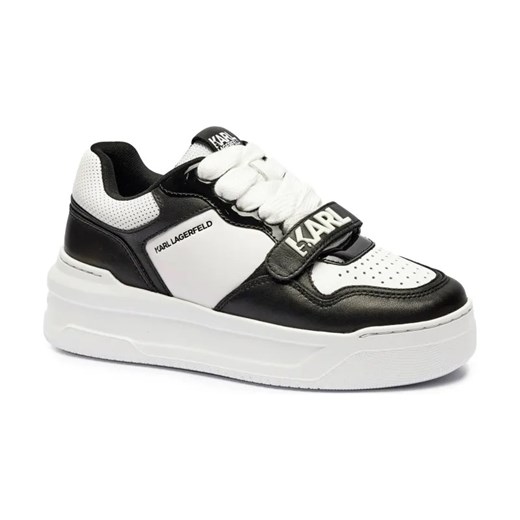 Karl Lagerfeld Skórzane sneakersy KREW MAX Karl Lagerfeld 40 wyprzedaż Gomez Fashion Store