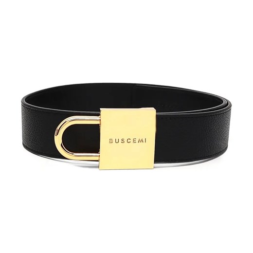 Buscemi Skórzany pasek LOCK ze sklepu Gomez Fashion Store w kategorii Paski męskie - zdjęcie 184299269