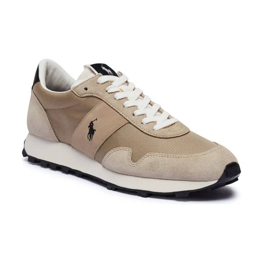 POLO RALPH LAUREN Sneakersy | z dodatkiem skóry ze sklepu Gomez Fashion Store w kategorii Buty sportowe męskie - zdjęcie 184299278