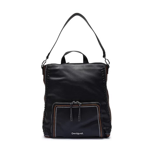 Desigual Plecak 3w1 TRAMA PRETORIA ze sklepu Gomez Fashion Store w kategorii Plecaki - zdjęcie 184299295